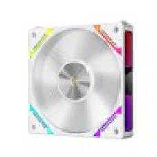 Кулер для компьютерного корпуса, 1STPLAYER, XF7 White, XF7-WH-3IN1, 3*120 мм, 600-2000 об/мин, 56.8CFM, 33.12dBA, 4 pin PWM + 3 pin ARGB, 12012025мм, Белый