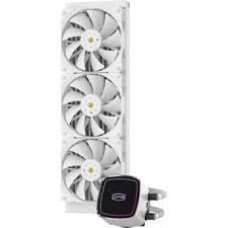 Водяное охлаждение для CPU PCCooler DE360 PRO WH, TDP 300W, Intel LGA115X/1200/1700/1851/20XX, AMD AM3/AM4/AM5, 3200RPM±10%, 86.73CFM, 32dBA, White