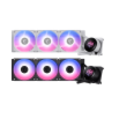 Водяное охлаждение для CPU MSI MPG CORELIQUID P13 360, 1700/1851/AM4/AM5, ARGB, Fan 3x120mm, Черный