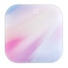 Весы напольные электронные Hyundai H-BS03577 макс.180кг розовый/­фиолетовый