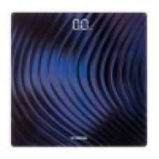 Весы напольные электронные Hyundai H-BS03980 макс.180кг синий/­фиолетовый