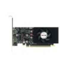 Видеокарта, AFOX, GT1030 2GB D5 LP Single Fan (4897033786645), AF1030-2048D5L5-V4, GDDR5, 64bit, HDMI, DP, 160*121*21 мм, Цветная коробка