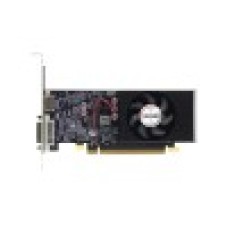 Видеокарта, AFOX, GT1030 4GB D4 LP Single Fan (4897033788618), AF1030-4096D4L2, DDR4, 64bit, HDMI, DVI, 145*69*20 мм, Цветная коробка