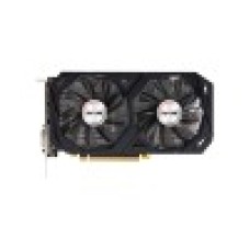 Видеокарта, AFOX, GTX1660Ti 6GB D6 Dual Fan (4897033787239), AF1660TI-6144D6H1-V4, GDDR6, 192bit, DP, HDMI, DVI, 225*130*40 мм, Цветная коробка