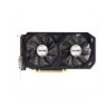 Видеокарта, AFOX, GTX1660 SUPER 6GB D6 Dual Fan (4897033786713), AF1660S-6144D6H7-V2, GDDR6, 192bit, DP, HDMI, DVI, 225*130*40 мм, Цветная коробка