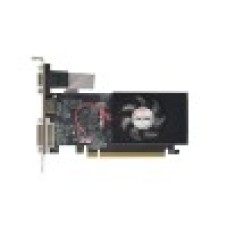 Видеокарта, AFOX, GT220 1GB D3 LP Single Fan (4897033780339), AF220-1024D3L2, DDR3, 128bit, HDMI, DVI, VGA, 155*70*19 мм, Цветная коробка