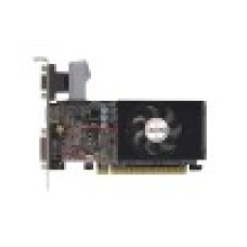 Видеокарта, AFOX, GT610 2GB D3 LP Single Fan (4897033780438), AF610-2048D3L7-V8, DDR3, 64bit, HDMI, DVI, VGA, 146*70*15 мм, Цветная коробка