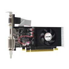 Видеокарта, AFOX, GT730 4GB D3 LP Single Fan (4897033782265), AF730-4096D3L5, DDR3, 128bit, HDMI, DVI, VGA, 164*121*21 мм, Цветная коробка