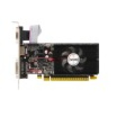 Видеокарта, AFOX, GT240 1GB D3 LP Single Fan (4897033784924), AF240-1024D3L2-V2, DDR3, 128bit, HDMI, DVI, VGA, 155*70*19 мм, Цветная коробка