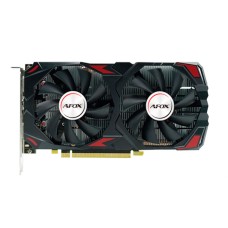 Видеокарта, AFOX, Radeon RX 580 GAMING 8GB Dual Fan (4897033786812), AFRX580-8192D5H3-V3, GDDR5, 256bit, HDMI, 2*DP, 225*125*46 мм, Цветная коробка