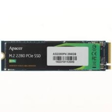 Твердотельный накопитель SSD M.2 PCIe Apacer AS2280P4, AP256GAS2280P4-1, 256GB 256 GB PCIe 3.0 x4