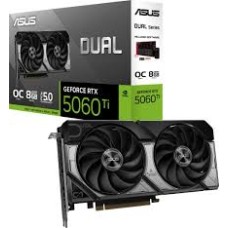Видеокарта ASUS GeForce DUAL-RTX5060-O8G, 8GB GDDR7 128-bit 1xHDMI 3xDP DUAL-RTX5060-O8G