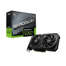 Видеокарта MSI GeForce RTX 5060 Ti 16G SHADOW 2X OC PLUS, 16Gb GDDR7 128-bit HDMI 3xDP G506T-16S2CP