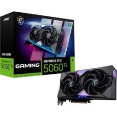 Видеокарта MSI GeForce RTX 5060 Ti 8G GAMING OC, 8Gb GDDR7 128-bit 1xHDMI 3xDP G506T-8GC