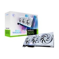 Видеокарта MSI GeForce RTX 5070 12G GAMING TRIO OC WHITE, 12G GDDR7 192bit 1xHDMI 3xDP G5070-12GTCW