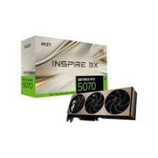 Видеокарта MSI GeForce RTX 5070 12G INSPIRE 3X OC, 12Gb GDDR7 192-bit 1xHDMI 3xDP G5070-12I3C