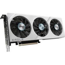 Видеокарта Gigabyte GeForce RTX 4060Ti EAGLE OC ICE [GV-N406TEAGLEOC ICE-8GD], 8 GB GPU NVIDIA, 2HDMI/­2DP,GDDR6/­128-bit, [GV-N406TEAGLEOC ICE-8GD]