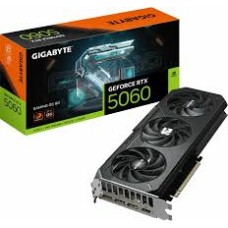Видеокарта Gigabyte RTX 5060 GAMING OC [GV-N5060GAMING OC-8GD], 8 GB GPU NVIDIA, HDMI/­3DP, GDDR7/­128-bit, [GV-N5060GAMING OC-8GD]