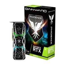 Видеокарта Gainward Phoenix GeForce RTX 3070Ti GPU INVIDIA 8Gb GDDR6 Б/У