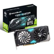 Видеокарта MaxSun MS-RTX3060 Terminator 12G T0, 1хHDMI+3xDP, 12GB GDDR6 192bit, PCIe4.0