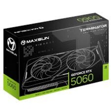 Видеокарта MaxSun MS-RTX5060 TRB 8G, 8Gb/128bit GDDR7, 1хHDMI+3xDP, PCIe5.0