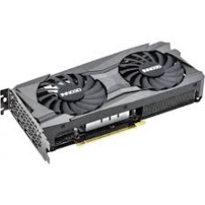 Видеокарта Inno3D GeForce RTX3060 Twin X2, 12G GDDR6 192-bit HDMI 3xDP N30602-12D6-119032AH
