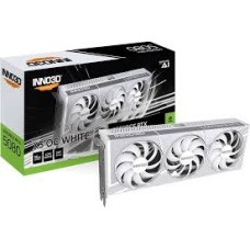 Видеокарта Inno3D GeForce RTX5080 X3 OC White, 16G GDDR7 256-bit 1xHDMI 3xDP N50803-16D7X-17605211