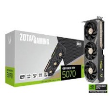 Видеокарта ZOTAC RTX 5070 SOLID (ZT-B50700D-10P), 12Gb/192bit, HDMIx1+DPx3, PCIe5.0