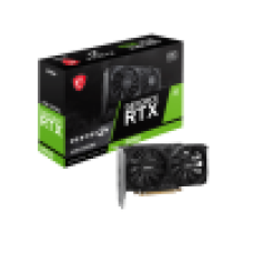 Видеокарта MSI GeForce RTX 3050 VENTUS 2X E 6G OC, 6G GDDR6 96-bit Gen4x16 2xHDMI DP