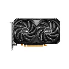 Видеокарта MSI GeForce RTX 4060 VENTUS 2X BLACK 8G OC, 8G GDDR6 128-bit HDMI 3xDP