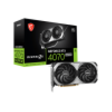 Видеокарта MSI GeForce RTX 4070 SUPER 12G VENTUS 2X OC, 12GB, GDDR6X, HDMI 3xDP