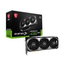 Видеокарта MSI GeForce RTX 4080 SUPER 16G VENTUS 3X, 16GB, GDDR6X, 2xHDMI 2xDP