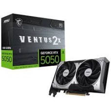 Видеокарта MSI GeForce RTX 5050 8G VENTUS 2X, 8G GDDR6 128bit 1xHDMI 3xDP G5050-8V2
