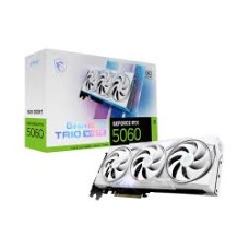 Видеокарта MSI GeForce RTX 5060 8G GAMING TRIO OC WHITE, 8G GDDR7 128bit 1xHDMI 3xDP G5060-8GTCW