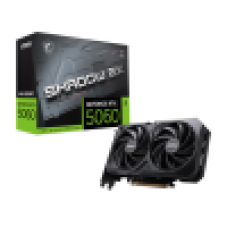 Видеокарта MSI GeForce RTX 5060 8G SHADOW 2X OC, 8Gb GDDR7 128-bit 1xHDMI 3xDP G5060-8S2C