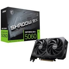 Видеокарта MSI GeForce RTX 5060 8G SHADOW 2X, 8Gb GDDR7 128-bit 1xHDMI 3xDP G5060-8S2