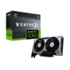 Видеокарта MSI GeForce RTX 5060 8G VENTUS 2X OC, 8G GDDR7 128bit 1xHDMI 3xDP G5060-8V2C