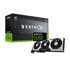 Видеокарта MSI GeForce RTX 5060 8G VENTUS 3X OC, 8G GDDR7 128bit 1xHDMI 3xDP