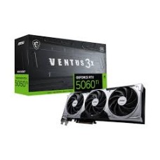 Видеокарта MSI GeForce RTX 5060 Ti 8G VENTUS 3X OC, 8Gb GDDR7 128-bit 1xHDMI 3xDP