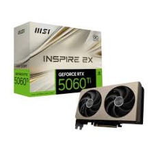 Видеокарта MSI GeForce RTX 5060 Ti 16G INSPIRE 2X OC, 16Gb GDDR7 128-bit 1xHDMI 3xDP G506T-16I2C
