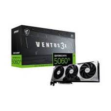 Видеокарта MSI GeForce RTX 5060 Ti 16G VENTUS 3X OC, 16Gb GDDR7 128-bit 1xHDMI 3xDP