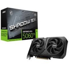 Видеокарта MSI GeForce RTX 5060 Ti 8G SHADOW 2X OC PLUS, 8Gb GDDR7 128-bit 1xHDMI 3xDP G506T-8S2CP