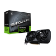 Видеокарта MSI GeForce RTX 5070 12G SHADOW 2X OC, 12Gb GDDR7 192-bit 1xHDMI 3xDP