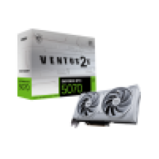 Видеокарта MSI GeForce RTX 5070 12G VENTUS 2X OC WHITE, 12Gb GDDR7 192-bit 1xHDMI 3xDP