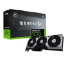 Видеокарта MSI GeForce RTX 5070 12G VENTUS 3X OC, 12Gb GDDR7 192-bit 1xHDMI 3xDP
