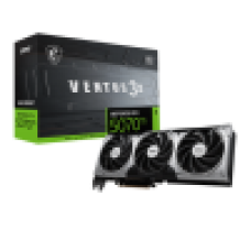 Видеокарта MSI GeForce RTX 5070Ti 16G VENTUS 3X OC, 16Gb GDDR7 256-bit 1xHDMI 3xDP