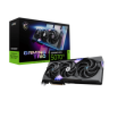 Видеокарта MSI GeForce RTX 5070Ti 16G GAMING TRIO OC PLUS, 16G GDDR7 256bit 1xHDMI 3xDP