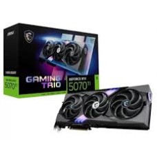 Видеокарта MSI GeForce RTX 5070 Ti 16G GAMING TRIO OC, 16G GDDR7 256bit 1xHDMI 3xDP G507T-16GTC
