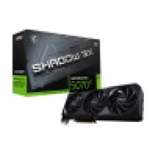 Видеокарта MSI GeForce RTX 5070 Ti 16G SHADOW 3X OC, 16Gb GDDR7 256-bit 1xHDMI 3xDP