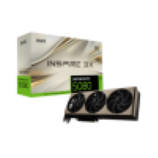 Видеокарта MSI GeForce RTX 5080 16G INSPIRE 3X OC, 16Gb GDDR7 256-bit 1xHDMI 3xDP